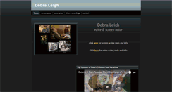 Desktop Screenshot of debraleigh.com